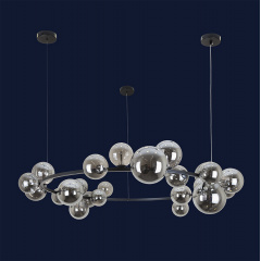 Люстра Levistella 918Lp267-24 Bk+Bk Курень