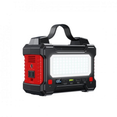 Портативная зарядная станция Remax RPP-325 Tank Series 150W 36000mAh Black-Red Якимівка