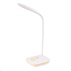 Лампа настольная MASTERTOOL 125х100х350 мм COB LED USB 3xAA ABS White (94-0814) Жмеринка