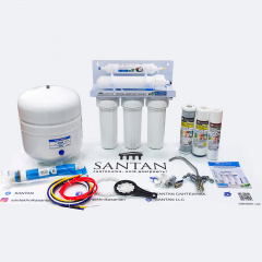 Система обратного осмоса Santan 50G RO5, 5 ступеней Житомир