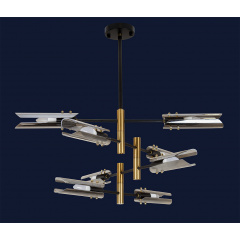 Люстра Levistella 761V1012-8 Bk Хмельник