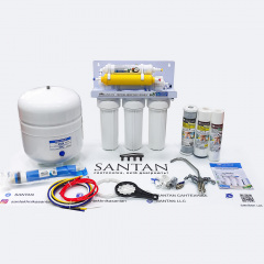 Система обратного осмоса Santan 50G RO6, 6 ступеней Володарськ-Волинський