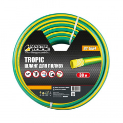Шланг садовый для полива MASTERTOOL TROPIC ½ 30 м Green (92-1084) Київ