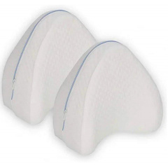 Подушка ортопедична для ніг і колін Contour Legacy Leg Pillow Лосиновка