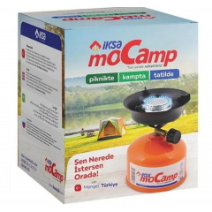 Портативний газовий пальник-плита для кемпінгу Iksa MoCamp Черкаси