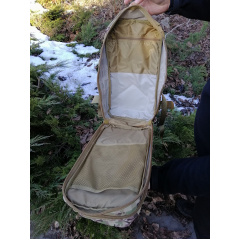 Тактичний рюкзак M-TAC 40L Мультикам 52x29x29 см Городок
