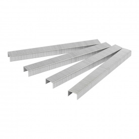 Скобы закаленные для пневмостеплера WERTVOLL 80 8 мм/12.8х0.95 мм 21000 шт Gray (FX-2308)