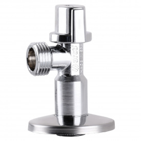 Кран шаровый угловой ARCO 1/2″х 1/2″ DE705 AntiLime приборный