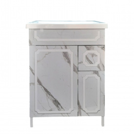 Підлогова пластикова тумба The MIX Classik-3 Лямі 5145 gloss 60 см