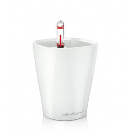 Вазон Lechuza Mini-Deltini Premium белый 0.4 л