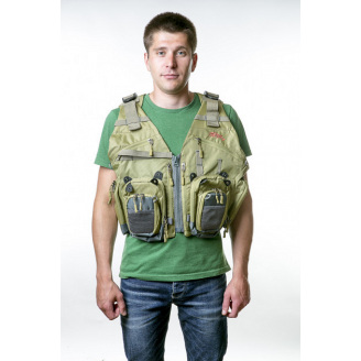 Рыболовный разгрузочный жилет Tramp Angler TRFB-006-S/M