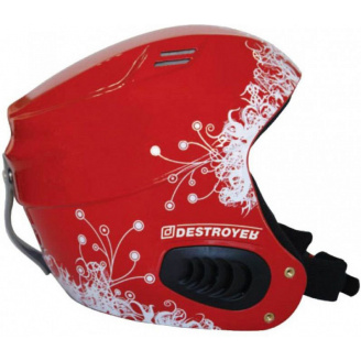 Шлем горнолыжный Destroyer DSRH-222-XS Red