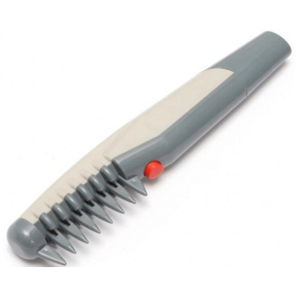 Гребінець VigohA для вовни тварин Knot Out Electric Pet Comb Gray