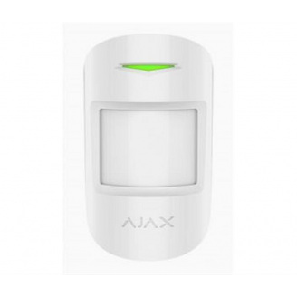 Беспроводной датчик движения и разбития стекла Ajax CombiProtect White (7170.06.WH1)