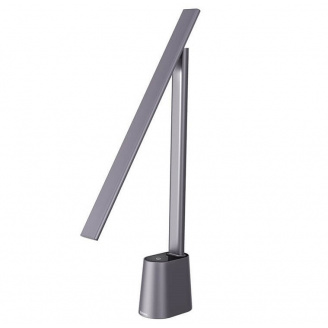 Лампа настольная BASEUS Rechargeable Folding Reading Desk Lamp DGZG-0G серая