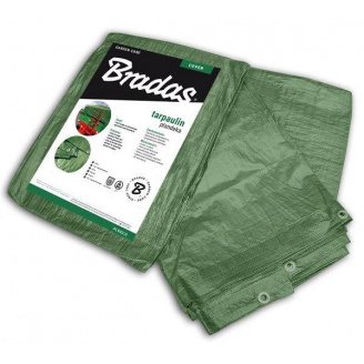 Тент усиленный GREEN 90 г/м² 3х4м Bradas