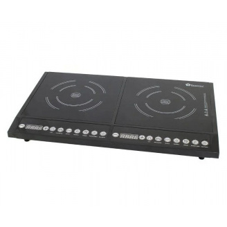 Электроплита индукционная Domotec MS-5862 4000W Black