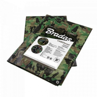 Камуфляж Тент CAMOforest 6х10м 90 г/м² Bradas