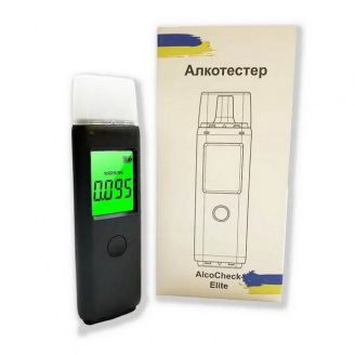 Алкотестер профессиональный с мундштуком AlcoCheck Elite N