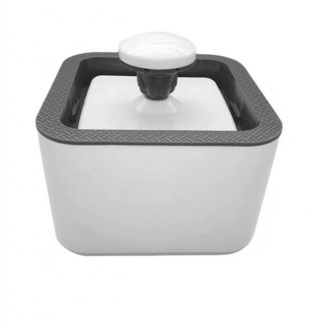 Поилка фонтан для кошек и собак автоматическая Спартак Pet Water FOUNTAIN 2.5 л Grey