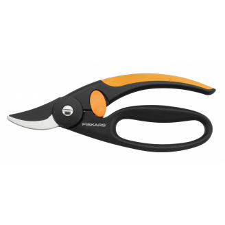 Плоскостной секатор Fiskars с петлей для пальцев P44 111440 (1001534)