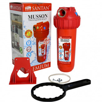 Фильтр для очистки горячей воды Santan Musson 3PS, 1