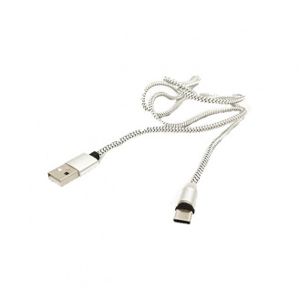 Кабель магнитный круглый HLV Magnetic Cable M3 4993 Type-C Grey