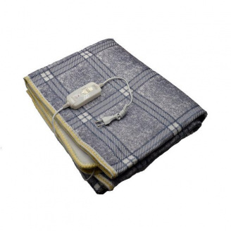 Электрическая простынь Electric Blanket 7417 115х140 см Grey