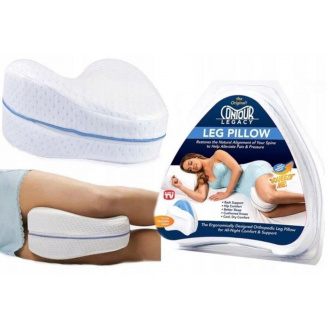 Подушка ортопедична для ніг і колін Contour Legacy Leg Pillow