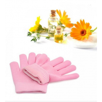 Зволожувальні гелеві SPA-рукавички Moisturizing Spa Gel Gloves