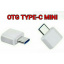 Перехідник VigohA USB - Type-C телефон - флешка Білий Доманёвка