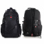 Рюкзак міський Small Swissgear Wenger 8810 з USB та AUX Чорний Городок