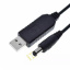 Кабель для роутера VI USB 5V від павербанку на 9v 5,5х2,5 мм Киев