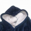 Толстовка Huggle Hoodie Blanket з капюшоном та рукавами VigohA Синій Березнегувате