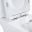 Унитаз-Компакт Qtap Presto Безободковый С Сидением Soft-Close Qt24221217Aw Косов