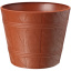 Горшок для цветов Derevo Elba-6 25 л терракот Form-Plastic Киев