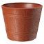 Горшок для цветов Derevo Elba-6 25 л терракот Form-Plastic Киев