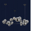 Люстра Levistella 918Lp267-24 Bk+Bk Курень