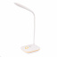 Лампа настольная MASTERTOOL 125х100х350 мм COB LED USB 3xAA ABS White (94-0814) Жмеринка