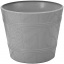 Горшок для цветов Derevo Elba-5 18 л серый Form-Plastic Рівне