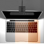 Компьютерная лампа Lesko TB-30SI Black 25 см для монитора трехцветная регулировка температуры свечения Каменка-Днепровская