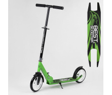 Самокат Best Scooter 98829 Двухколесный, Подножка (361646)