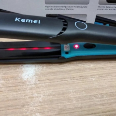 Плойка Выпрямитель Для Волос Kemei Кm-2168 Івано-Франківськ