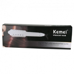 Плойка Выпрямитель Для Волос Kemei Кm-289S Долина