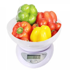 Весы Кухонные Kitchen B05 Mx-407 5Кг С Чашей Гуляйполе