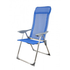 Складной шезлонг кресло Levistella Gp20022010 Blue Шепетівка