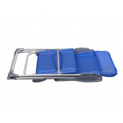 Складной шезлонг кресло Levistella Gp20022010 Blue Шепетівка
