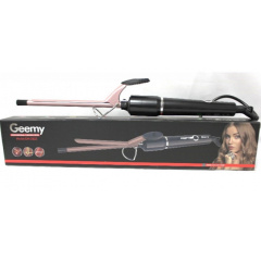 Плойка Для Волос Афрокудри Geemy Gm 2825 9Мм Афроплойка, Афро Кудри Черный (346568) Львов