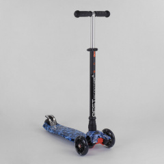 Самокат Best Scooter Maxi 779-1531 Светящиеся Колёса (361627) Городок