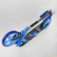 Самокат Best Scooter 63629 Складной, Подножка (361643) Чернівці